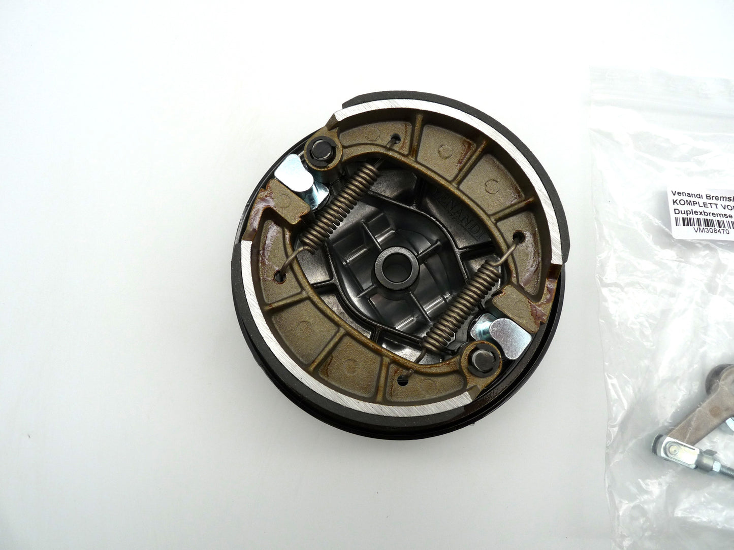 Simson VM Duplex Bremsschild vorn schwarz S51, S50, SR50, S53