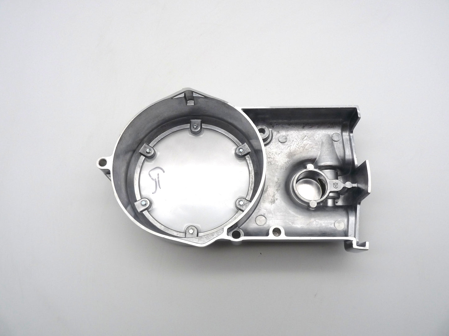 Simson VM Lichtmaschinendeckel mit Sichtfenster POLIERT für S51, SR50, KR51/2