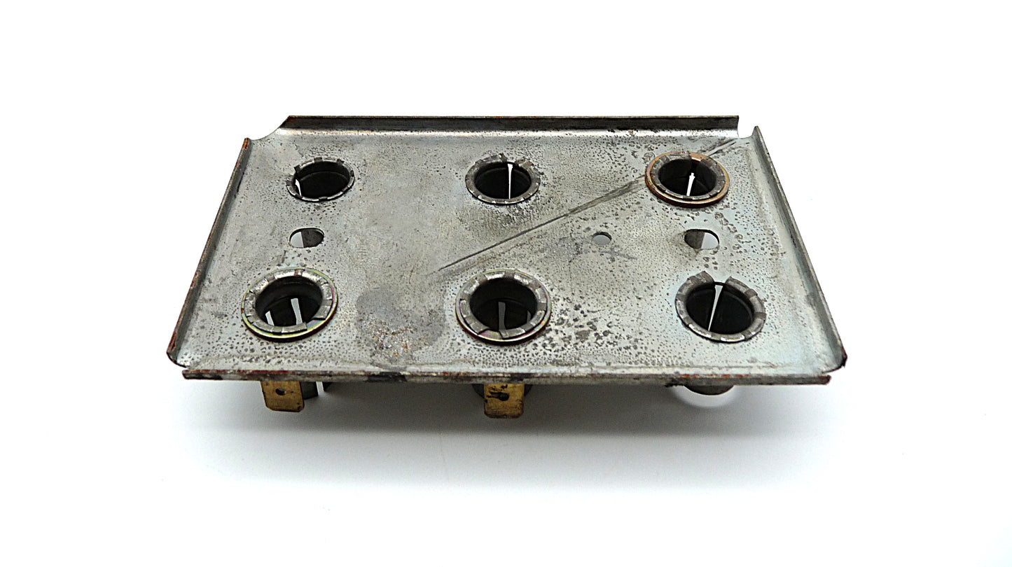 Mehrfachfassung neue Ausführung – Wartburg 353 Rückleuchte / Lampenträger Ersatzteil