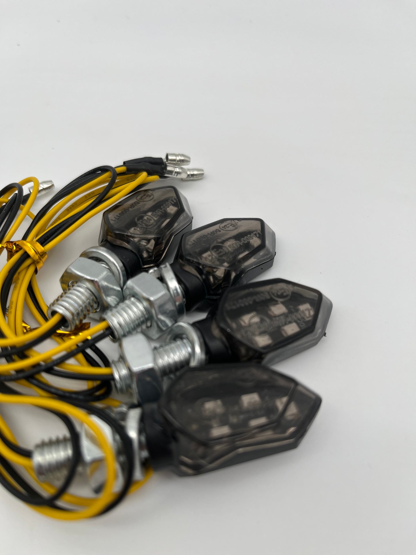 Kleine LED Blinker – Simson & Motorrad – E-Kennzeichen – NEU!!!