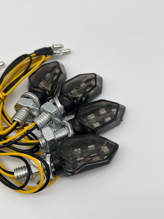 Kleine LED Blinker – Simson & Motorrad – E-Kennzeichen – NEU!!!