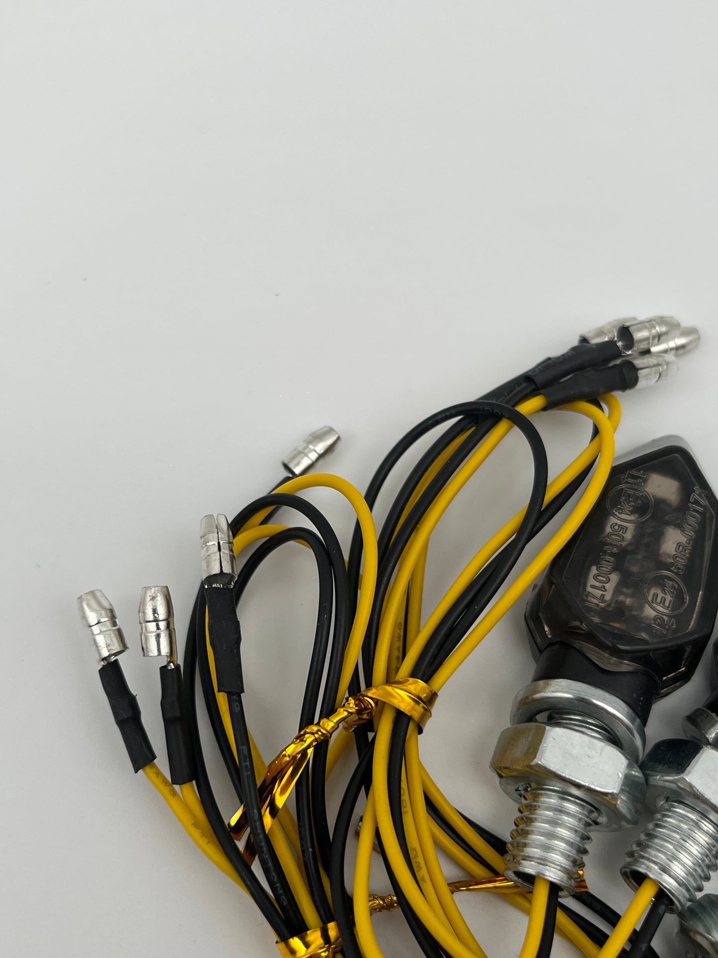 Kleine LED Blinker – Simson & Motorrad – E-Kennzeichen – NEU!!!