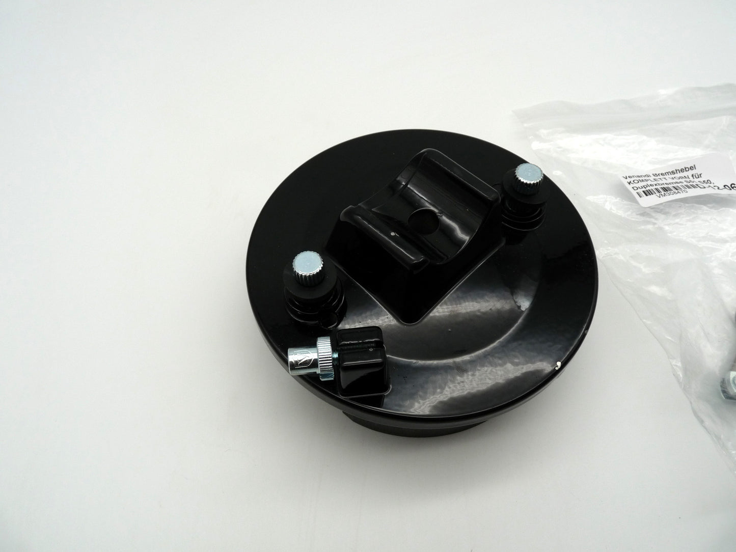 Simson VM Duplex Bremsschild vorn schwarz S51, S50, SR50, S53