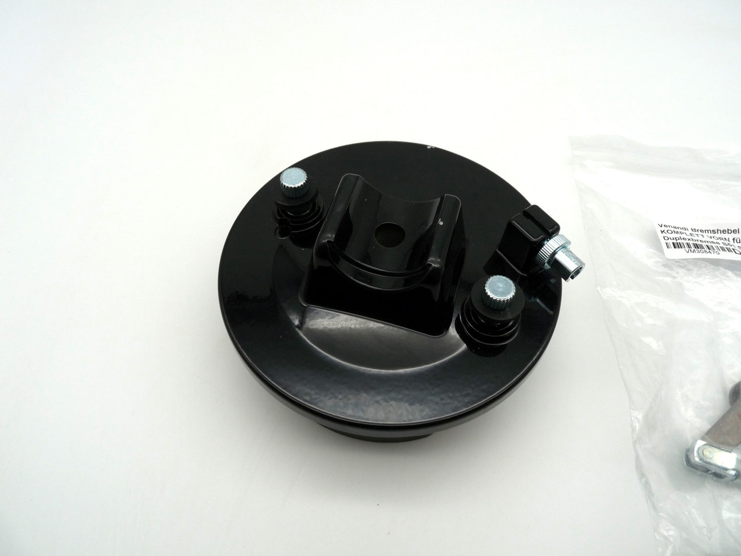 Simson VM Duplex Bremsschild vorn schwarz S51, S50, SR50, S53