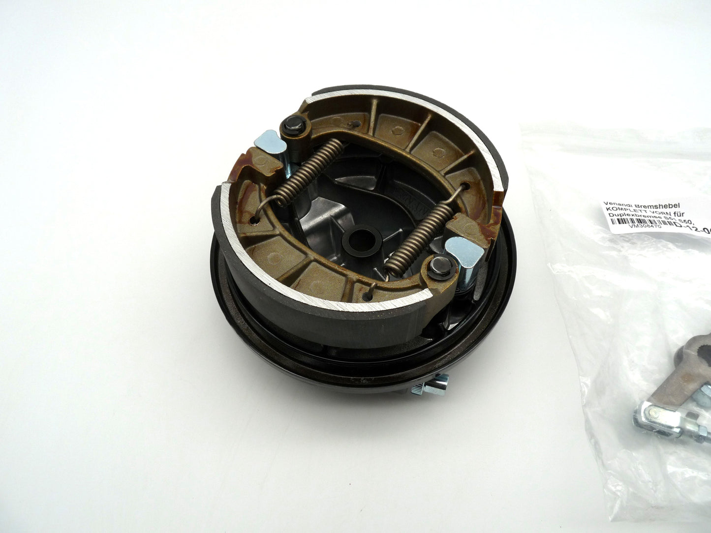 Simson VM Duplex Bremsschild vorn schwarz S51, S50, SR50, S53