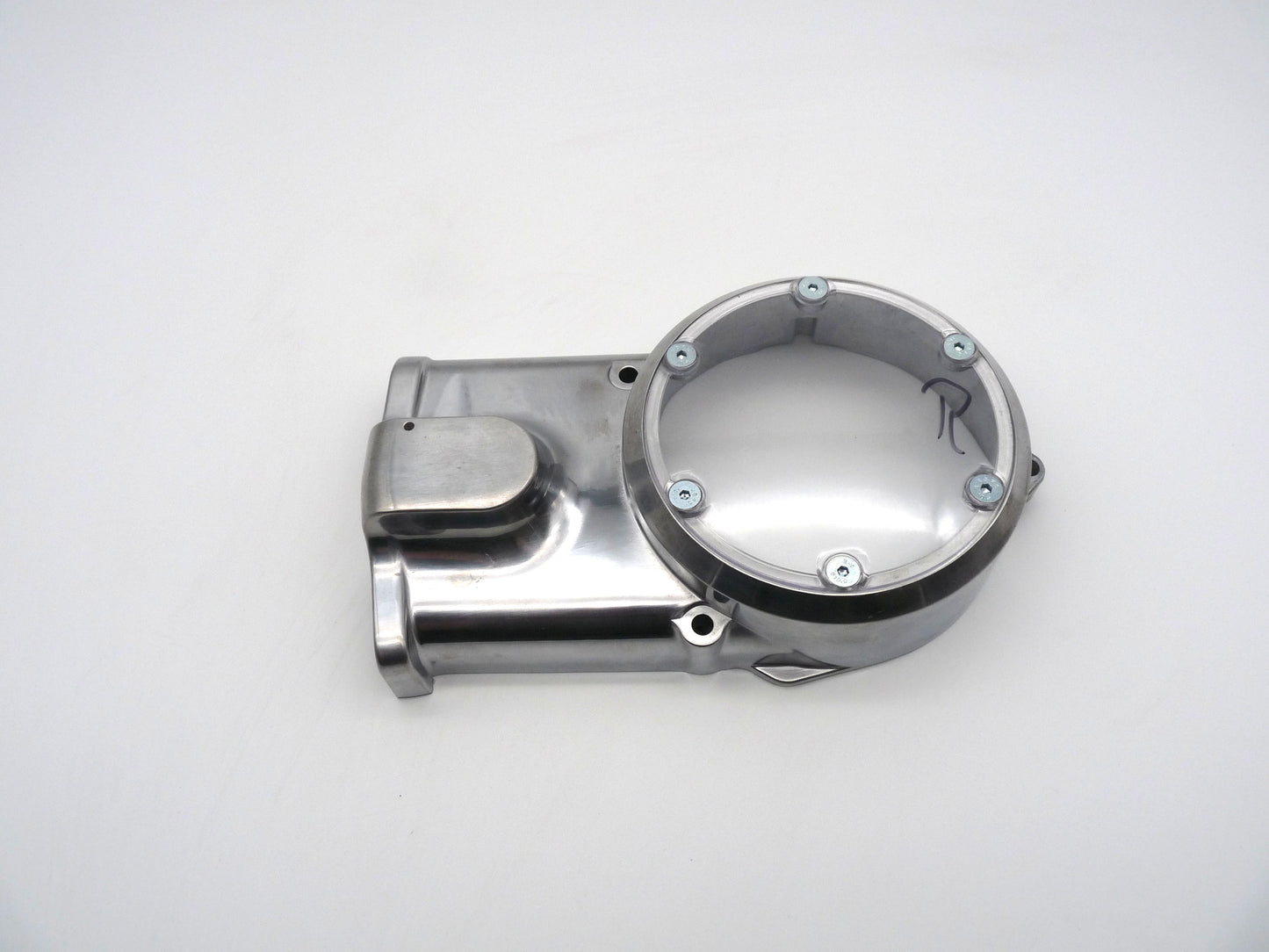 Simson VM Lichtmaschinendeckel mit Sichtfenster POLIERT für S51, SR50, KR51/2