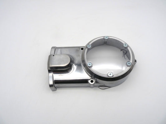 Simson VM Lichtmaschinendeckel mit Sichtfenster POLIERT für S51, SR50, KR51/2