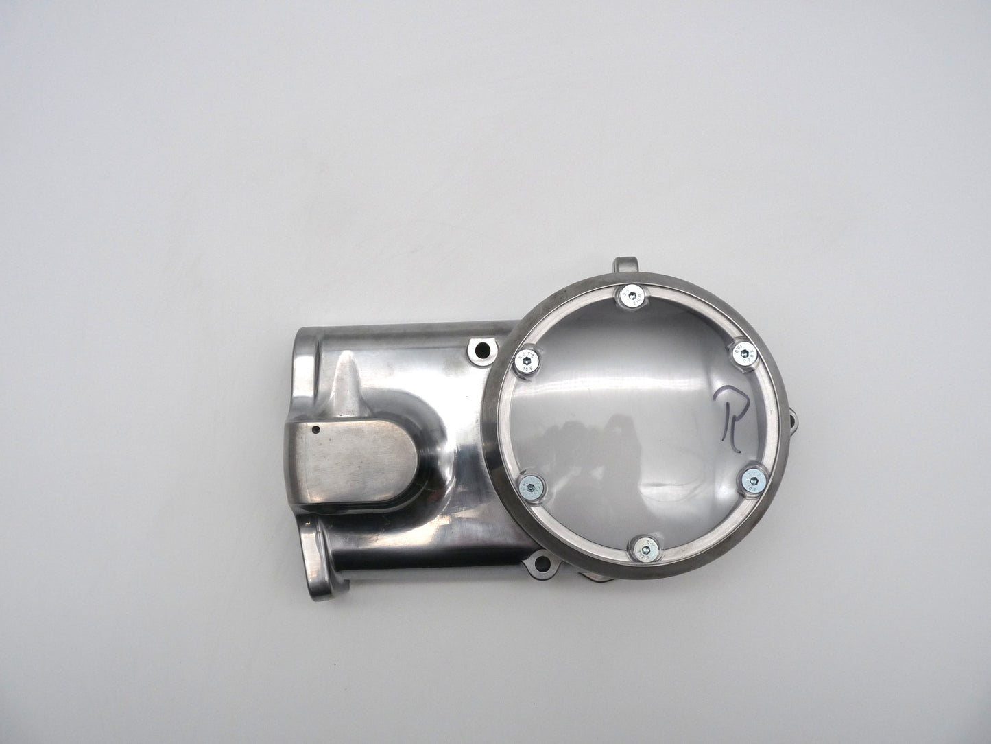 Simson VM Lichtmaschinendeckel mit Sichtfenster POLIERT für S51, SR50, KR51/2