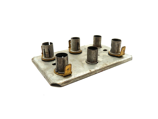 Mehrfachfassung neue Ausführung – Wartburg 353 Rückleuchte / Lampenträger Ersatzteil